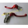 Buy cheap YAMAHA HONDA Motorcycle CNC Front brake lever Clutch lever R LH Bike Blue Red Yellow White from wholesalers
