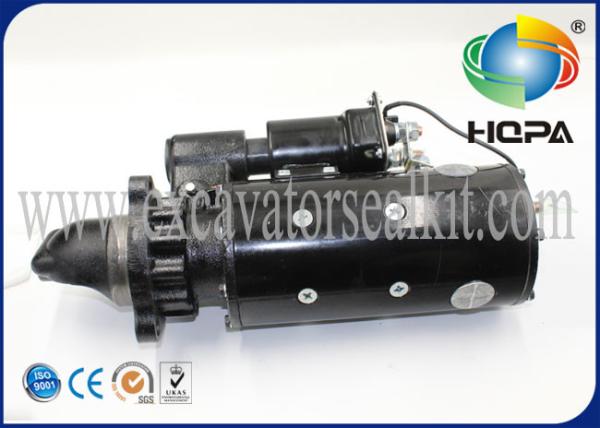 Buy cheap 197-0986 180-2435 Diesel Starter Motor , CAT E336D Vehicle Starter Motor from wholesalers