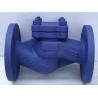 Buy cheap Cast Iron Leakproof Lift Check Valve For Oil Water Gas Anti Oxidation from wholesalers