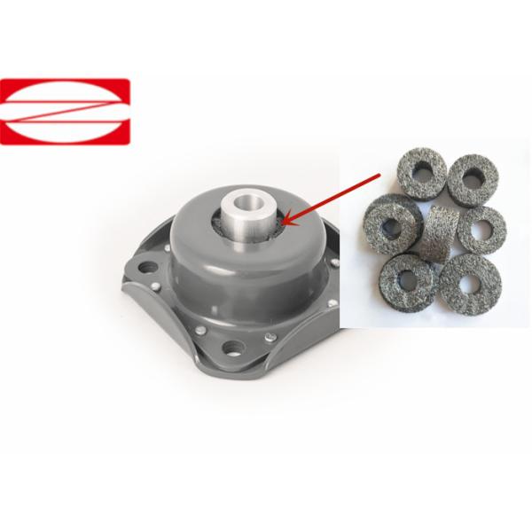 56*40*23mm Metal Cushion Dampers Cylindrical Stainless Steel Oem For Filter