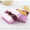 Buy cheap Folding Rigid Chocolate Boxes Retail Packaging Gift Boxes Fancy Paper from wholesalers