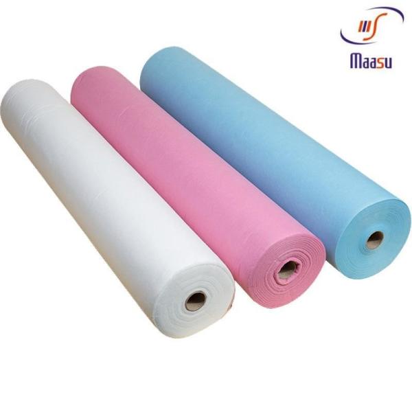 Buy cheap Hospital Surgical Colorful PP Non Woven Fabric Roll 10gsm from wholesalers