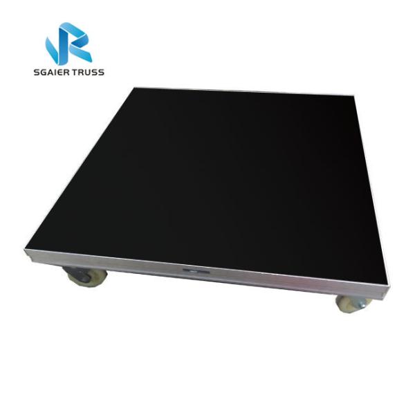 Buy cheap Full Loading Foldable Stage Platform , Aluminum Frame Wedding Reception Stage from wholesalers