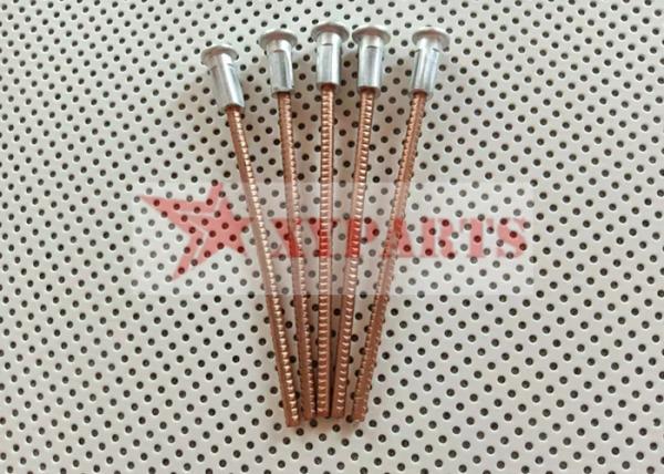 Buy cheap 65mm Length Capacotor Discharge Insulation Bimetallic Pins With Aluminum Weld Base from wholesalers