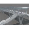 Buy cheap Pedestrian Bridge, Footway bridge, Light steel bridge,prefabricated steel bridges from wholesalers