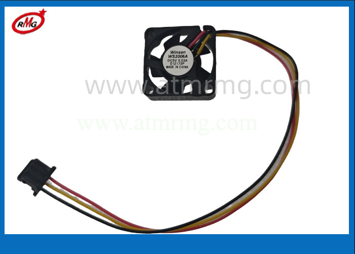49233199124A 49-233199-124A Hitachi Diebold ECRM Cooling ZR 20 Fan 7P099342-001 ATM Machine Parts