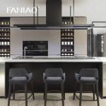 Smart Stainless Steel Kitchen Cabinet Interior Design Custom Metal Aluminium