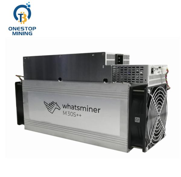 Buy cheap Microbt Whatsminer M30s++ 112th/S 31W Btc Asic Miner from wholesalers
