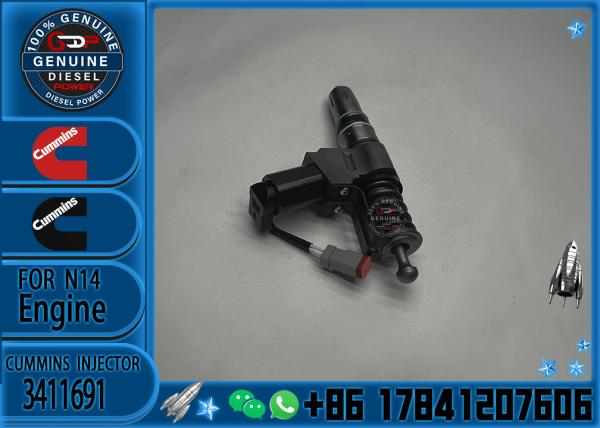 Buy cheap New High Quality Diesel Spare Parts Common Rail Fuel Injector 3411691 3411765 3087733 3095086 3411767 For CUMMINS QSN14 from wholesalers