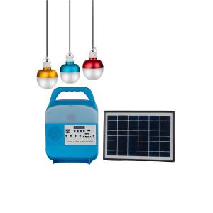 Buy cheap Portable Rechargeable USB Charging Solar Powered Emergency Indoor Light For Home Use Solar LED Emergency Light from wholesalers