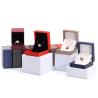 Buy cheap Customized Handmade Leather Jewelry Box for Rings and Necklaces Luxury Packaging from wholesalers