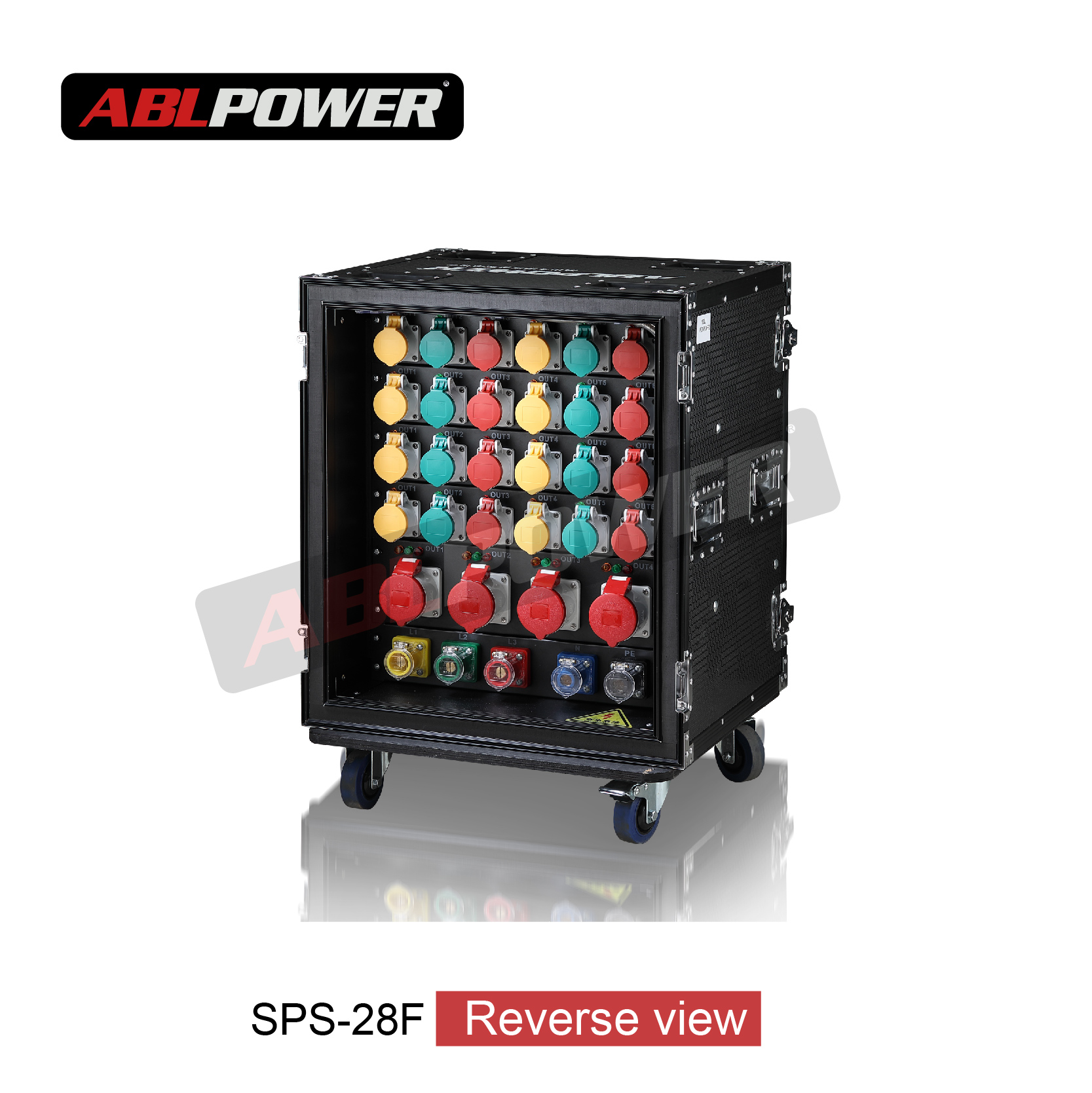 28 Channels Power Distribution Box For Live Sound