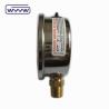 Buy cheap Silicone Oil Filled Pressure Gauge Manometer 60mm 1 Year Warranty from wholesalers