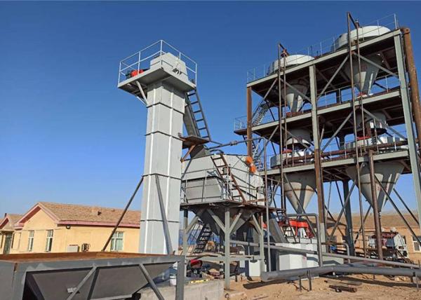 Buy cheap Soda Ash Silica Sand ISO9001 380V Glass Batch Plant from wholesalers