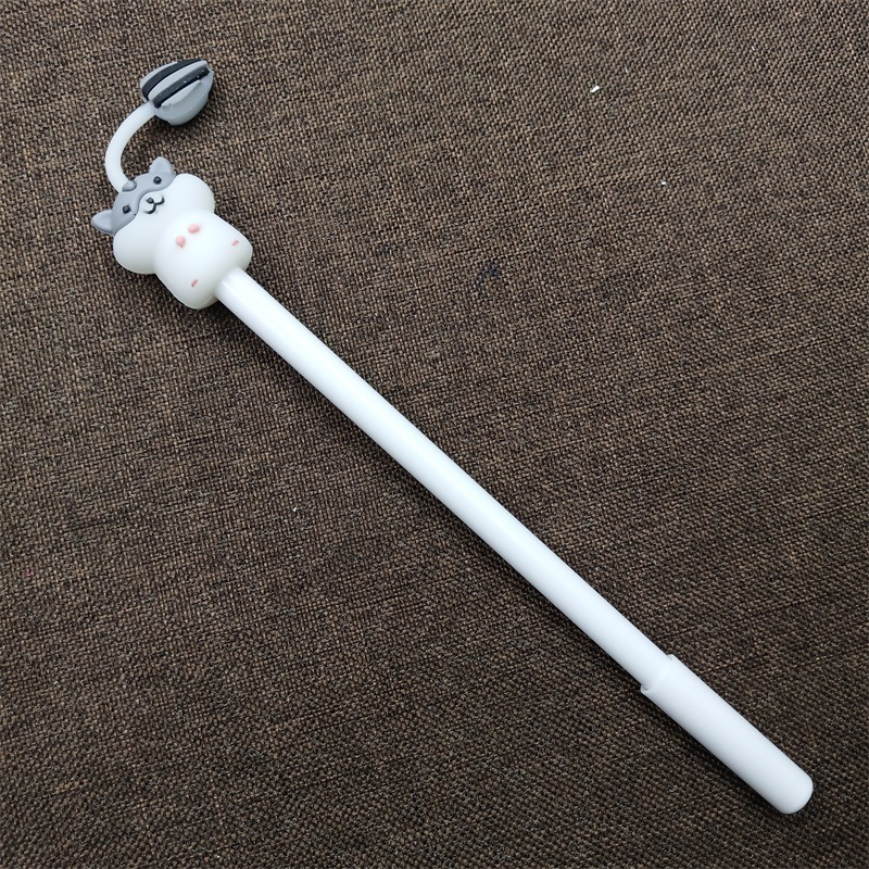 2.5g Gel Pen for Students Cute Pet Paradise Theme Water Pen Tentacles Cartoon Animal