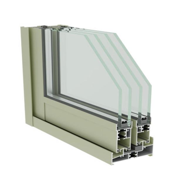 Buy cheap 85 Series Aluminum Alloy Sliding Window Profiles 6063 T5 Aluminum Window Channel Extrusion from wholesalers