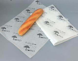 Buy cheap White Eco Friendly Food Wrapping Paper Parchment Food Grade Hot Sandwich from wholesalers