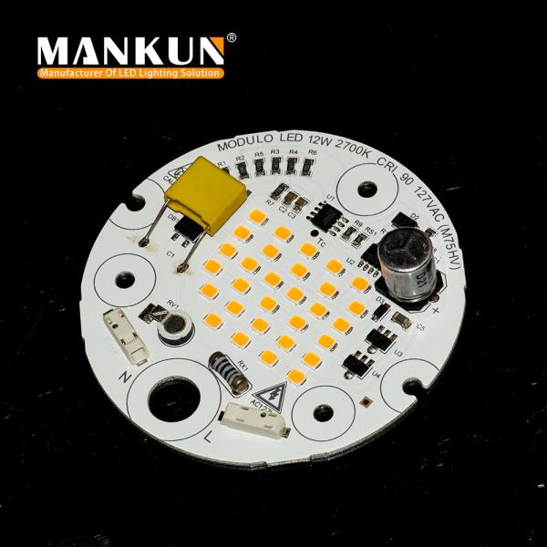 Buy cheap 12W CRI90 2700K DOB LED Module Non - Flicker Triac Dimmer Light Module from wholesalers