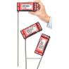 Buy cheap Wireless Communication Pt100 Probe Digital Thermometer with 316 Stainless Steel Sensor from wholesalers