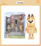 Wholesale 3D Action Figure Collectible Vinyl Figures Non Phthalate PVC Material