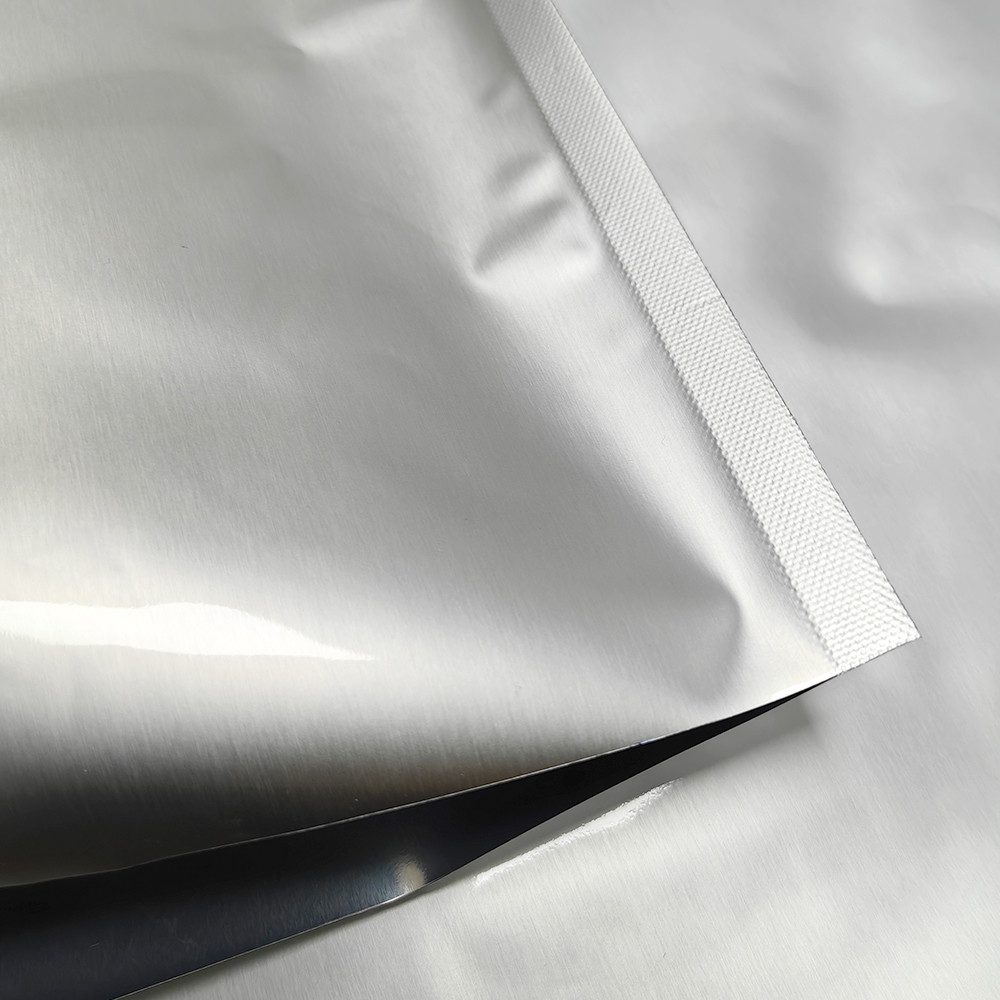 60*60cm ESD Flat Mouth Aluminum Foil Bags Heat Sealed Waterproof Antistatic Packaging Shielding Bag