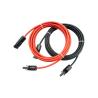 Buy cheap Fire Resistant PV Solar Cable Wire PV-1X4mm2 XLPE / XLPO Jacket from wholesalers