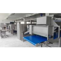Buy cheap H304 Stainless Steel Dough Laminator Configured With World Brand Electronic product