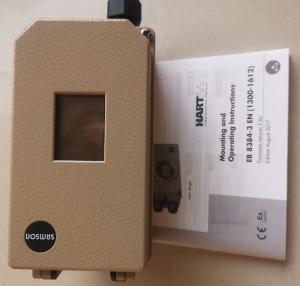 China IP67 Control Valve Positioner 12V to 30V 3730-3 With HART Communication on sale