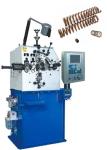 High Speed Helical Spring Manufacturing Machine Unlimited Wire Feeding Length