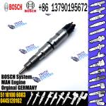 Diesel Common Rail Injector 0445120162 0445120167 0445120327 51101006083