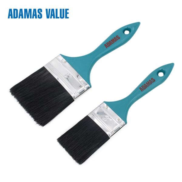 Buy cheap Oil Painting Thick Paint Brush , Tin Plate Ferrule Commercial Paint Brushes from wholesalers