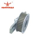 Tensioner Pulley Part No 115410 Bullmer Spare Parts Garment Cutting Machine