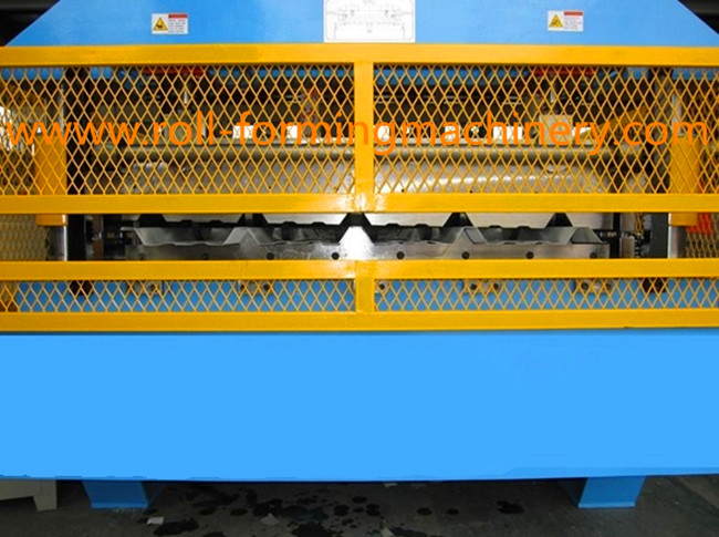 22 Forming Stations,Roof Roll Forming Machine For 0.25mm—0.8mm color steel and galvanized steel