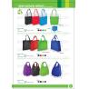 Buy cheap Private lable promotional nonwoven shopping bags, nonwoven fabric polyester foldable shopping bag, woven bags, sacks, pr from wholesalers