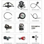 Kl99 Positive Pressure Firefighting Air Breathing Apparatus 6.8L 9L Cylinder