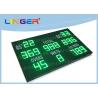 Buy cheap Inside Led Cricket Scoreboard Green Color High Resolution 1000mm*1600mm*90mm from wholesalers