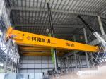 50T Cabin Control Electric Hoist Double Beam Overhead Crane European Type