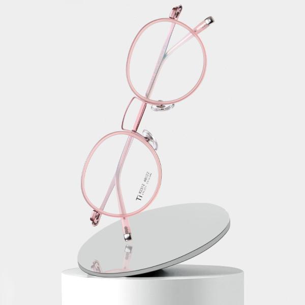 Buy cheap Customizable Acetate Titanium Glasses Flexible Ultra Lightweight from wholesalers