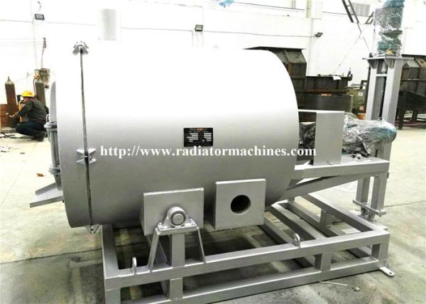 Buy cheap 2000Kg Lead Melting Furnace Tilting Aluminium Melting Crucible from wholesalers