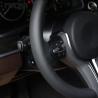 Buy cheap Custom Full Smooth Leather Bmw Car Steering Wheel 350mm Upgrade New from wholesalers