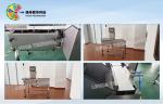 Stainless Steel Check Weigher Machine For Cosmetical Packaging Sachet Boxes EW