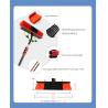 Buy cheap Nylon Filament Solar Panel Cleaning Brush With Water Fed Pipe from wholesalers
