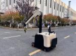 Non Standard Electric Counter Balance Forklift Truck with Crane Arm Length 2480