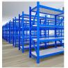 Buy cheap Customized 4 Layers Metal Warehouse Heavy Duty Pallet Shelves Racking Systems Cold Rolled Steel Supermarket Storage Rack from wholesalers