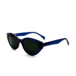 AS105 Womens Round UV 100% Protection Acetate Frame Sunglasses with CR 39 Lens