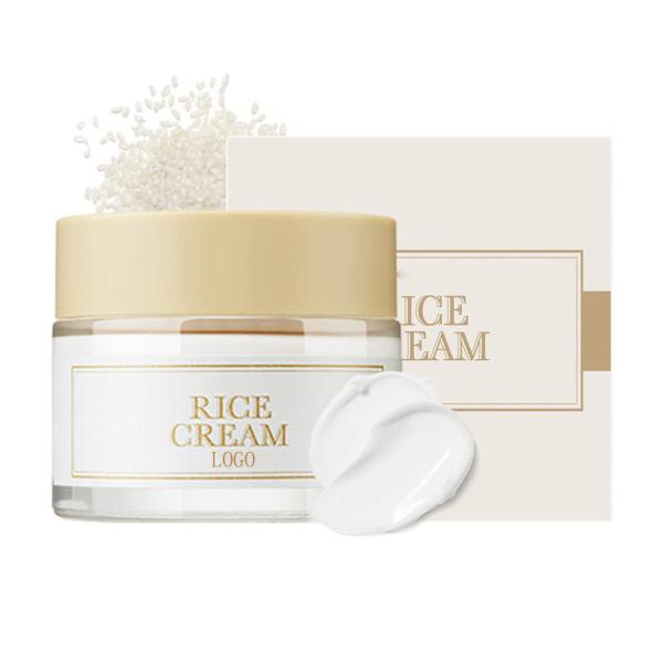 Buy cheap Moisturizing Face Cream For Dry Skin Tightening Natural Rice Facial Moisturizing Lotion from wholesalers