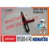 Buy cheap Neutral New Fuel Injector 095000-6140 6261-11-3200 For Komatsu PC800-8 Excavator Injector Assembly from wholesalers