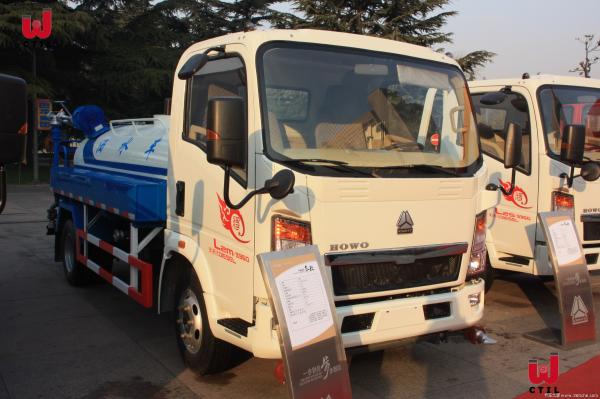 Buy cheap 20m3 Volume Water Sprinkler Truck HOWO 6X4 Tanker Truck Volume from wholesalers