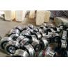 Buy cheap Carbon Steel Overhead Crane Wheels High Hardness Good Wear Resistance from wholesalers
