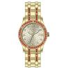 Buy cheap Diamond on bezel 30.0mm round all stainless steel watches for ladies ,ladies jewelry watch from wholesalers